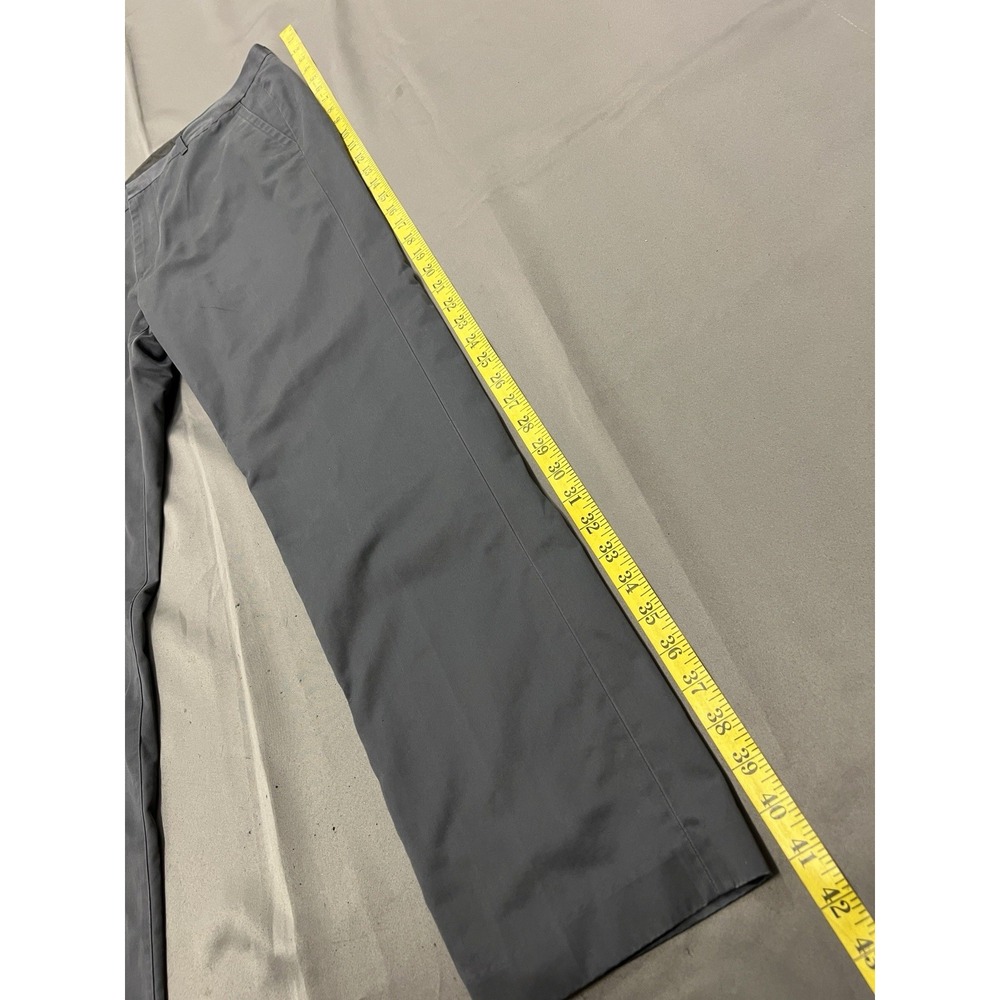 Bonobos Men's Friday Slim Fit Gray 100% Cotton Chino Pants Size 34x30 - Picture 3 of 8